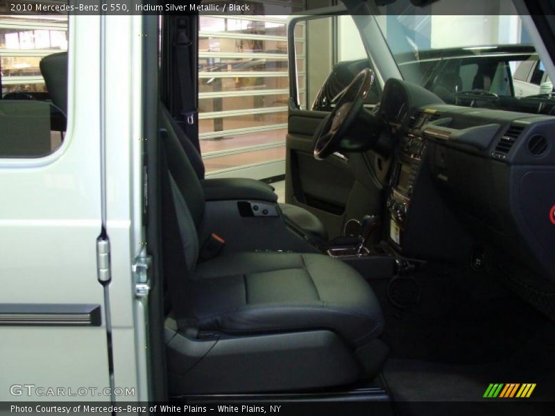 Iridium Silver Metallic / Black 2010 Mercedes-Benz G 550