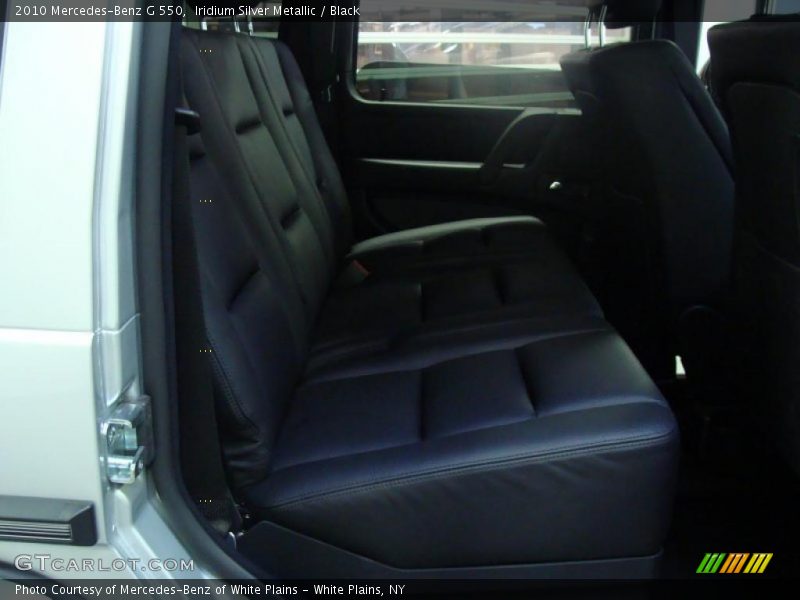 Iridium Silver Metallic / Black 2010 Mercedes-Benz G 550