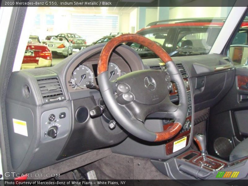  2010 G 550 Black Interior