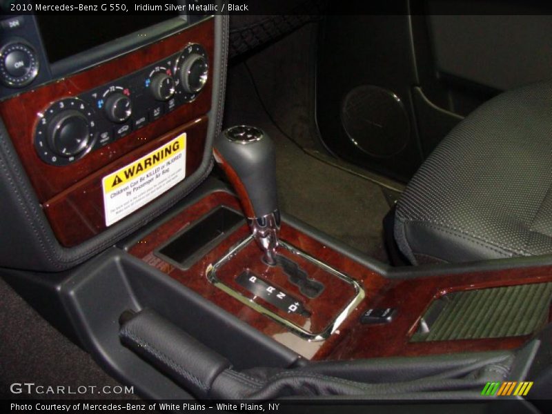  2010 G 550 7 Speed Automatic Shifter