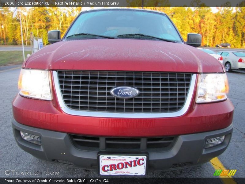 Redfire Metallic / Medium Flint Grey 2006 Ford Expedition XLT