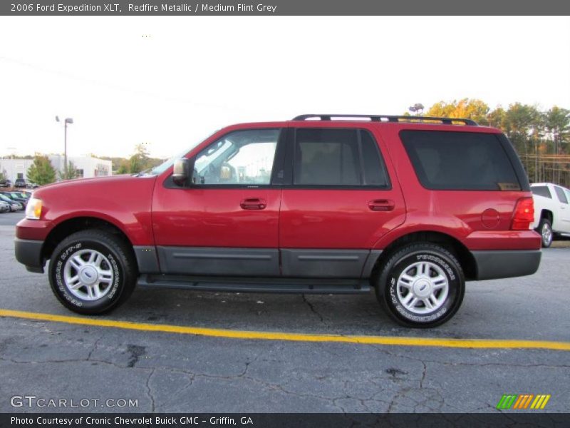 Redfire Metallic / Medium Flint Grey 2006 Ford Expedition XLT