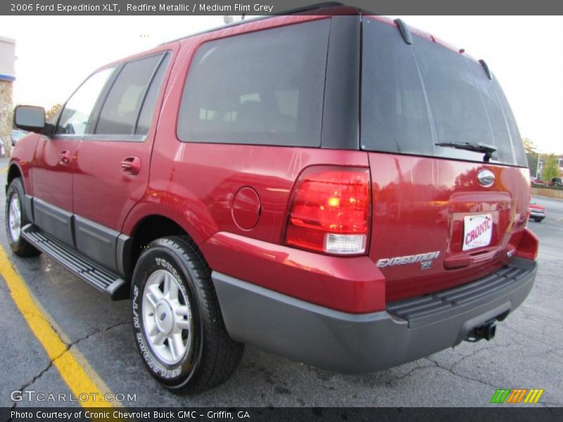 Redfire Metallic / Medium Flint Grey 2006 Ford Expedition XLT