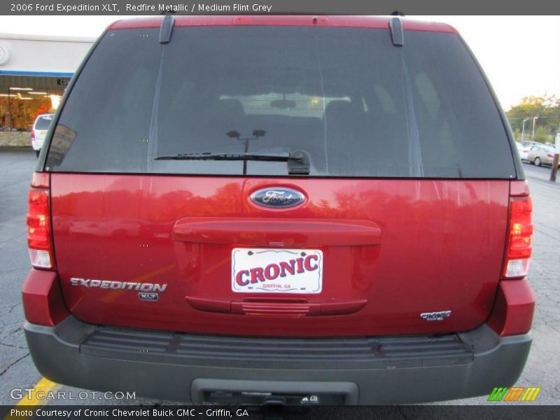 Redfire Metallic / Medium Flint Grey 2006 Ford Expedition XLT