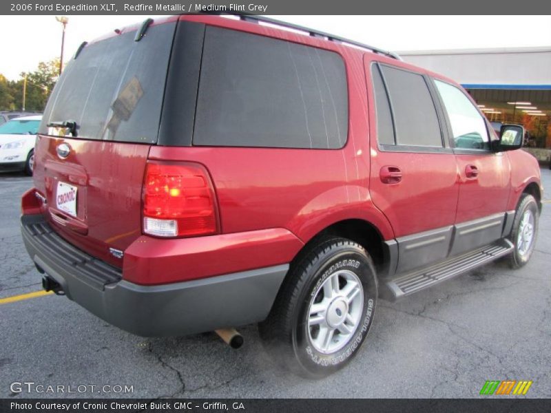 Redfire Metallic / Medium Flint Grey 2006 Ford Expedition XLT