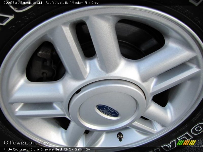 Redfire Metallic / Medium Flint Grey 2006 Ford Expedition XLT