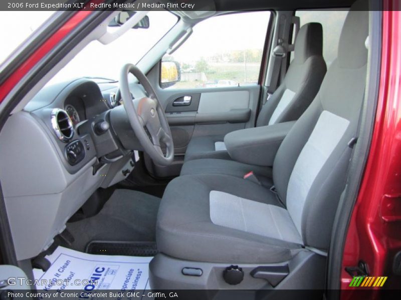 Redfire Metallic / Medium Flint Grey 2006 Ford Expedition XLT