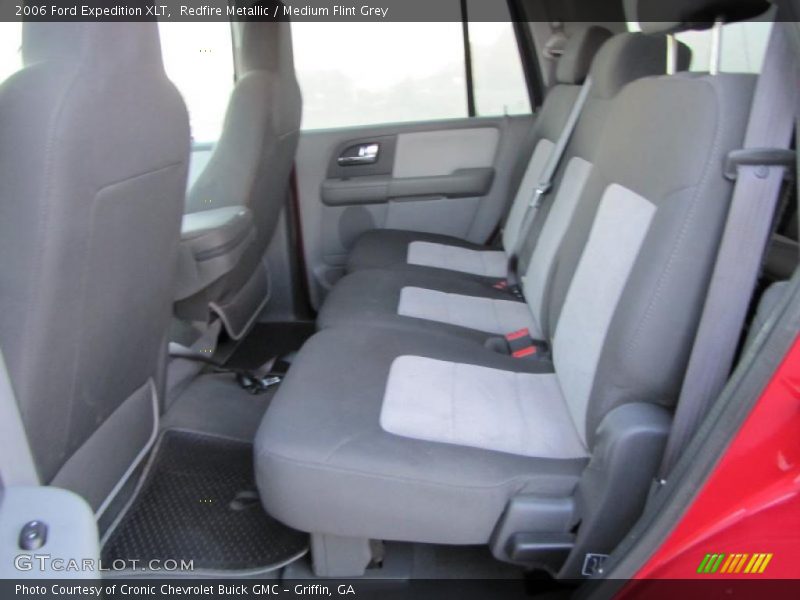 Redfire Metallic / Medium Flint Grey 2006 Ford Expedition XLT