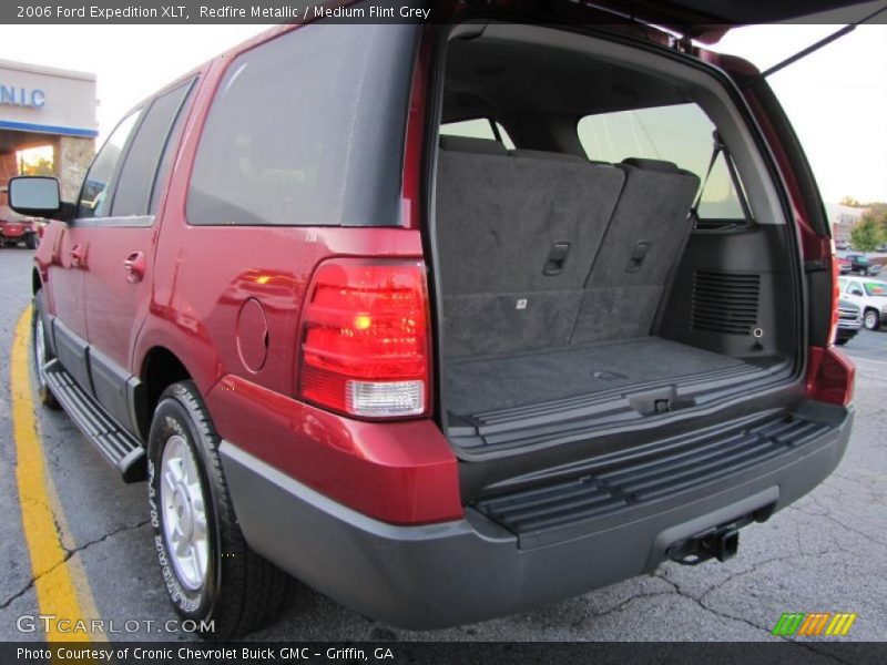 Redfire Metallic / Medium Flint Grey 2006 Ford Expedition XLT