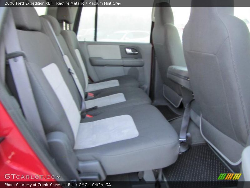 Redfire Metallic / Medium Flint Grey 2006 Ford Expedition XLT