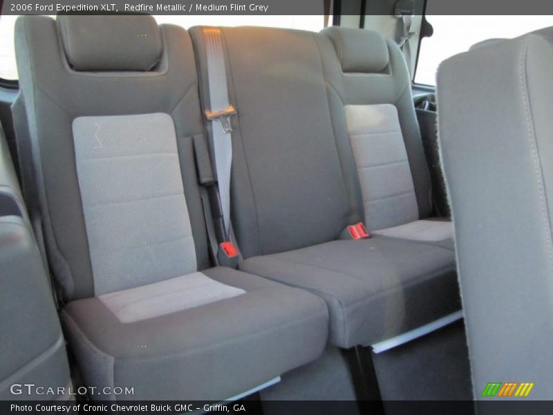 Redfire Metallic / Medium Flint Grey 2006 Ford Expedition XLT