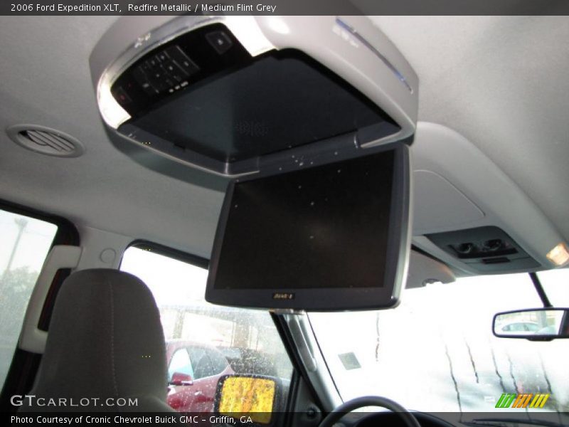Redfire Metallic / Medium Flint Grey 2006 Ford Expedition XLT