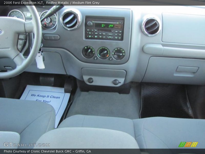 Redfire Metallic / Medium Flint Grey 2006 Ford Expedition XLT