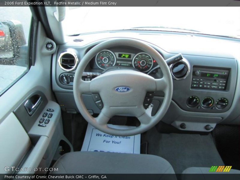 Redfire Metallic / Medium Flint Grey 2006 Ford Expedition XLT