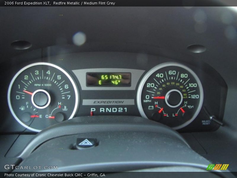 Redfire Metallic / Medium Flint Grey 2006 Ford Expedition XLT