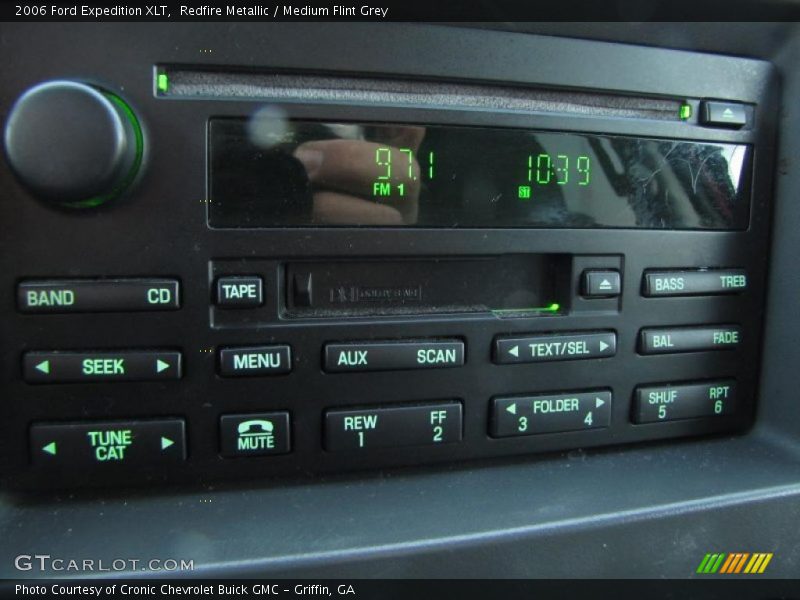 Redfire Metallic / Medium Flint Grey 2006 Ford Expedition XLT