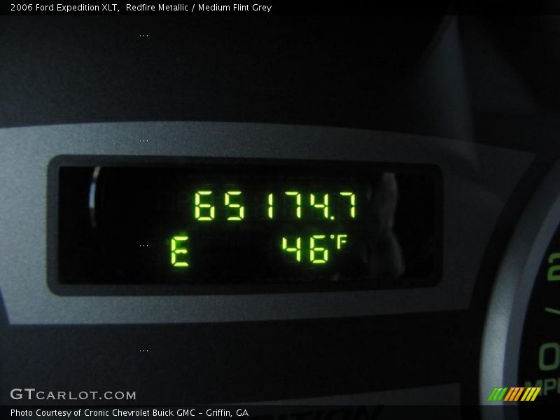 Redfire Metallic / Medium Flint Grey 2006 Ford Expedition XLT