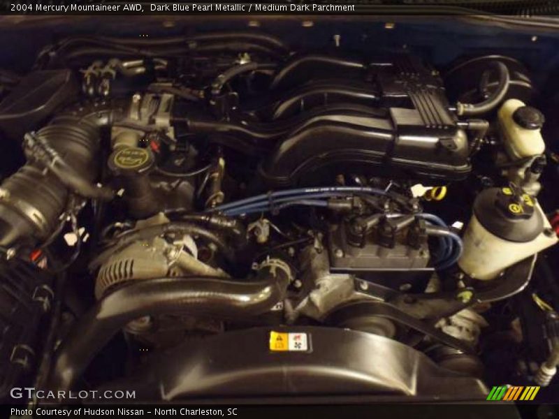  2004 Mountaineer AWD Engine - 4.0 Liter SOHC 12 Valve V6