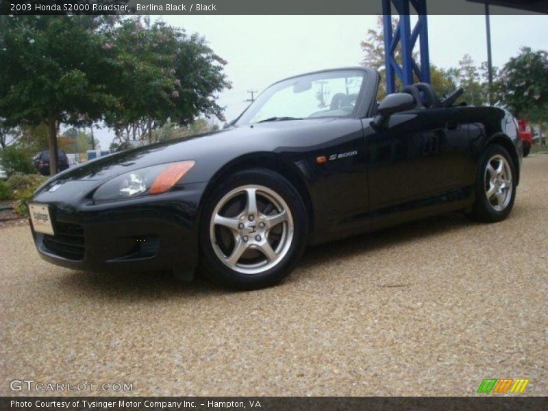 Front 3/4 View of 2003 S2000 Roadster