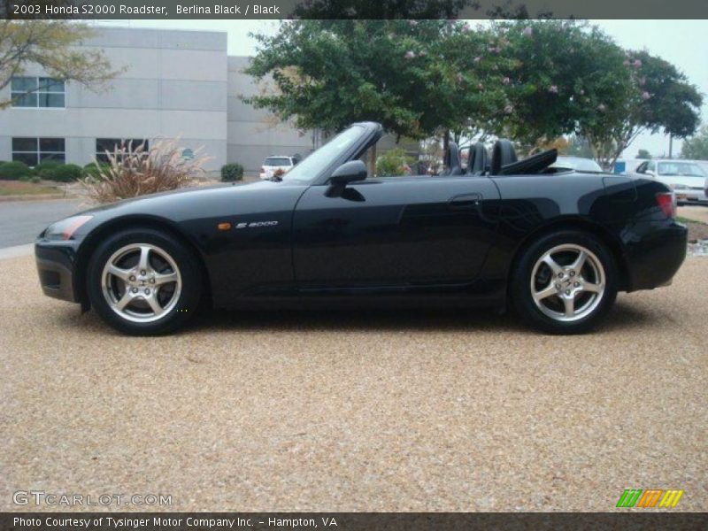 Berlina Black / Black 2003 Honda S2000 Roadster