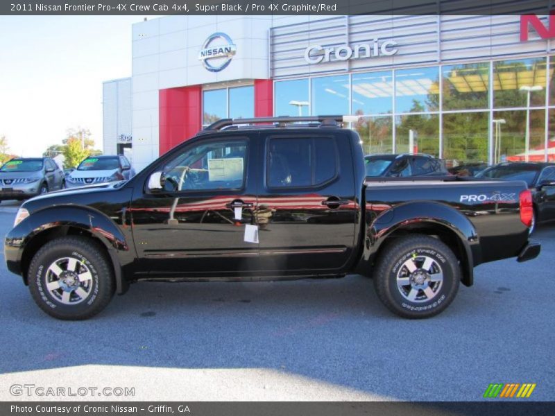 2011 Nissan frontier crew cab pro-4x reviews #3