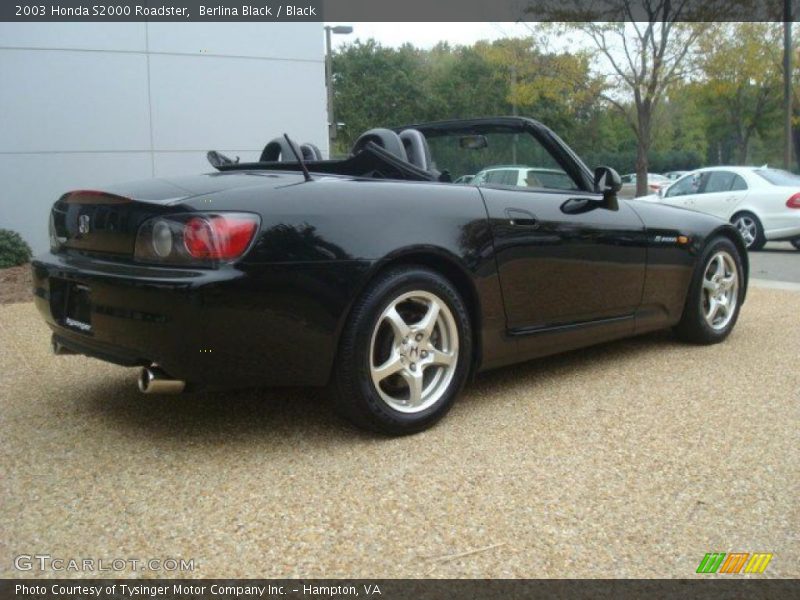 Berlina Black / Black 2003 Honda S2000 Roadster