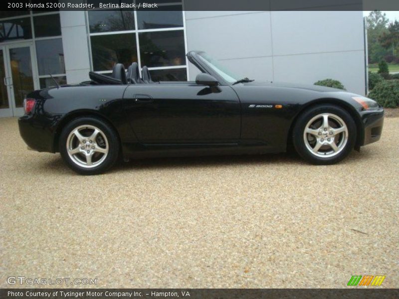 Berlina Black / Black 2003 Honda S2000 Roadster