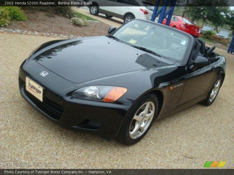 Berlina Black / Black 2003 Honda S2000 Roadster