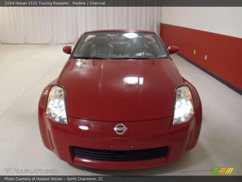 Redline / Charcoal 2004 Nissan 350Z Touring Roadster