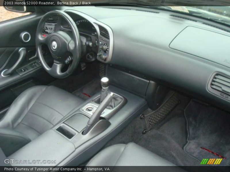 Dashboard of 2003 S2000 Roadster
