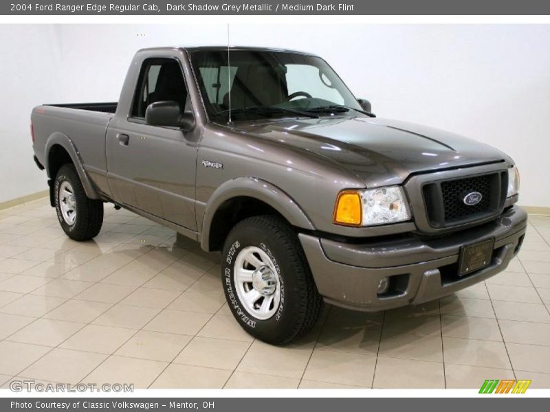Dark Shadow Grey Metallic / Medium Dark Flint 2004 Ford Ranger Edge Regular Cab