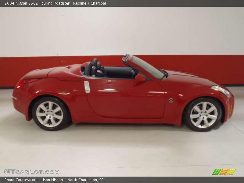 Redline / Charcoal 2004 Nissan 350Z Touring Roadster