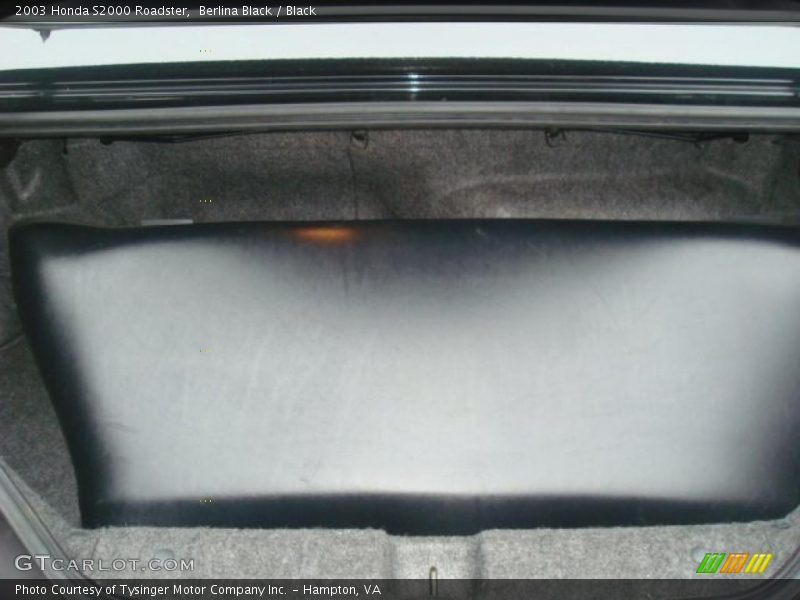 Berlina Black / Black 2003 Honda S2000 Roadster