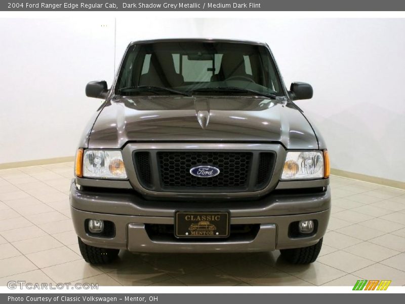 Dark Shadow Grey Metallic / Medium Dark Flint 2004 Ford Ranger Edge Regular Cab