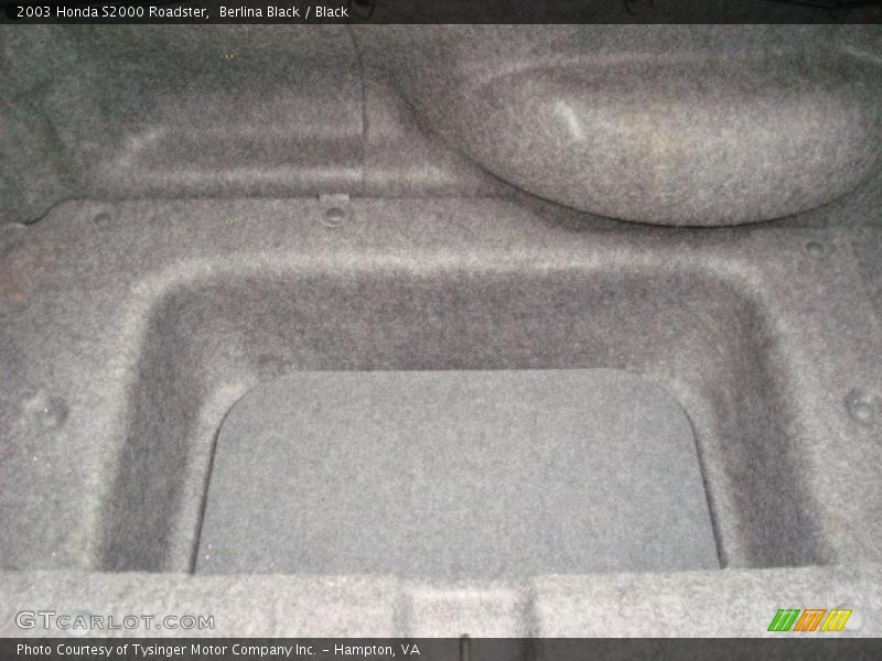  2003 S2000 Roadster Trunk