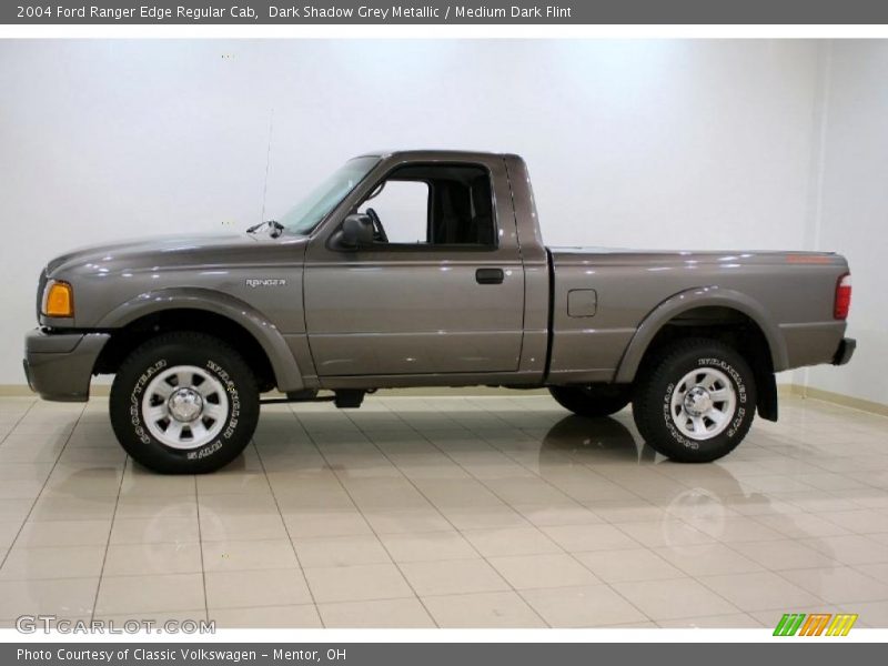  2004 Ranger Edge Regular Cab Dark Shadow Grey Metallic
