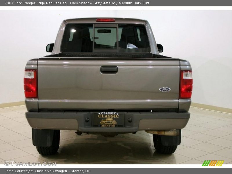 Dark Shadow Grey Metallic / Medium Dark Flint 2004 Ford Ranger Edge Regular Cab