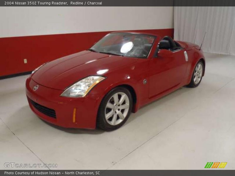 Redline / Charcoal 2004 Nissan 350Z Touring Roadster