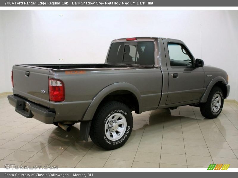 Dark Shadow Grey Metallic / Medium Dark Flint 2004 Ford Ranger Edge Regular Cab