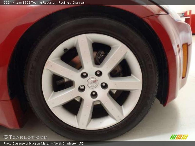 Redline / Charcoal 2004 Nissan 350Z Touring Roadster