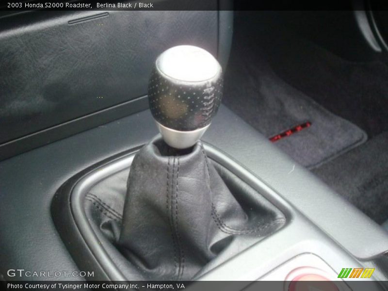  2003 S2000 Roadster 6 Speed Manual Shifter