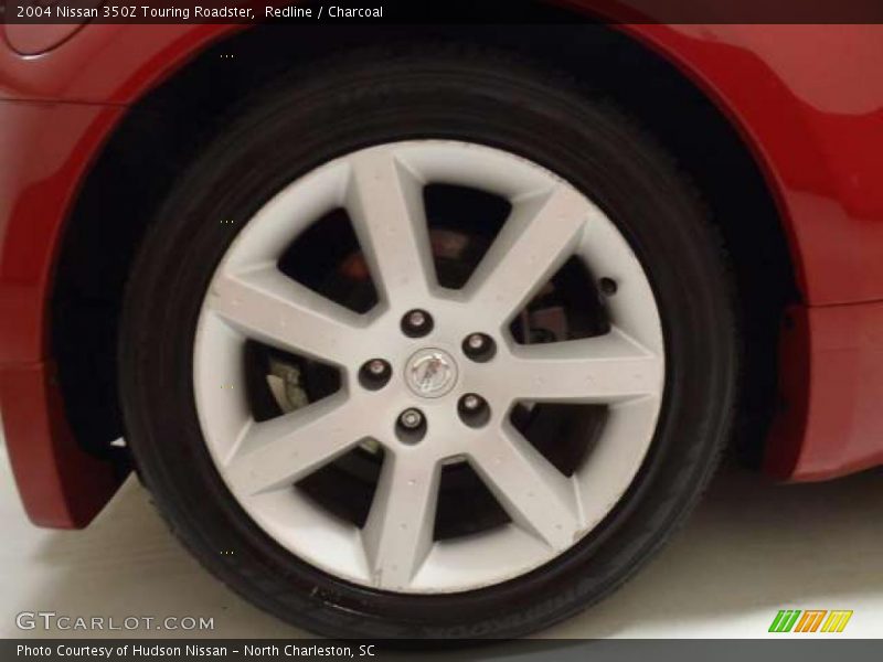 Redline / Charcoal 2004 Nissan 350Z Touring Roadster