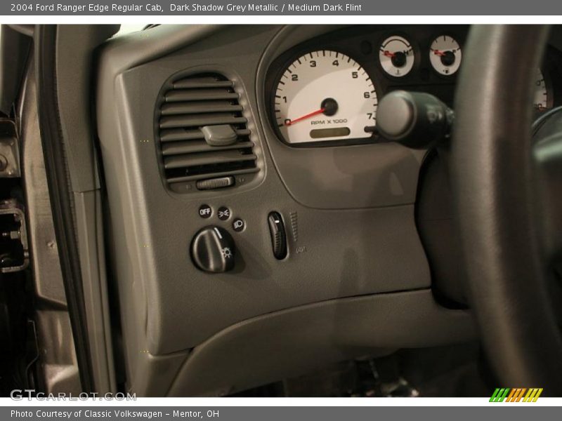 Dark Shadow Grey Metallic / Medium Dark Flint 2004 Ford Ranger Edge Regular Cab