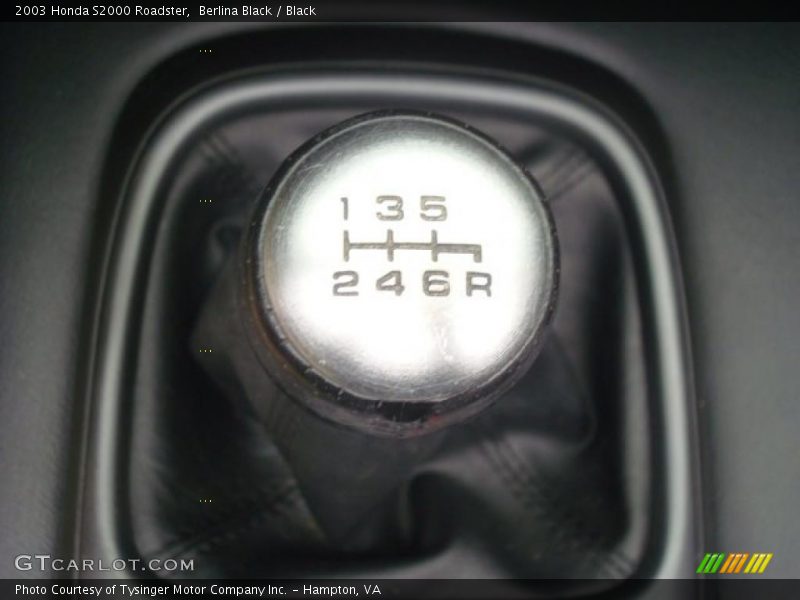  2003 S2000 Roadster 6 Speed Manual Shifter