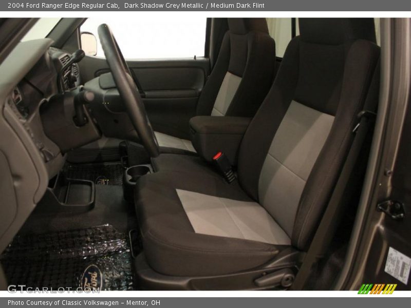 Dark Shadow Grey Metallic / Medium Dark Flint 2004 Ford Ranger Edge Regular Cab