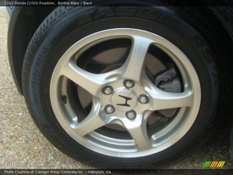  2003 S2000 Roadster Wheel