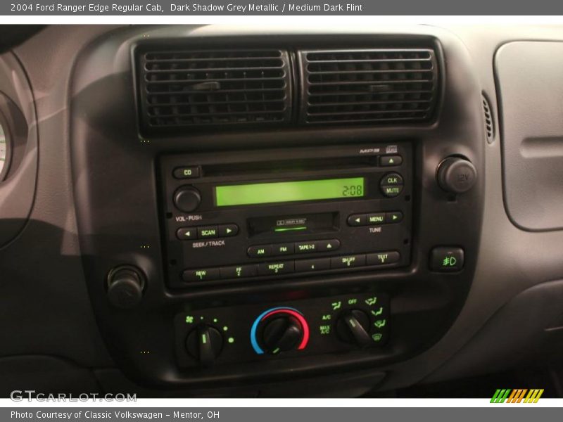 Dark Shadow Grey Metallic / Medium Dark Flint 2004 Ford Ranger Edge Regular Cab
