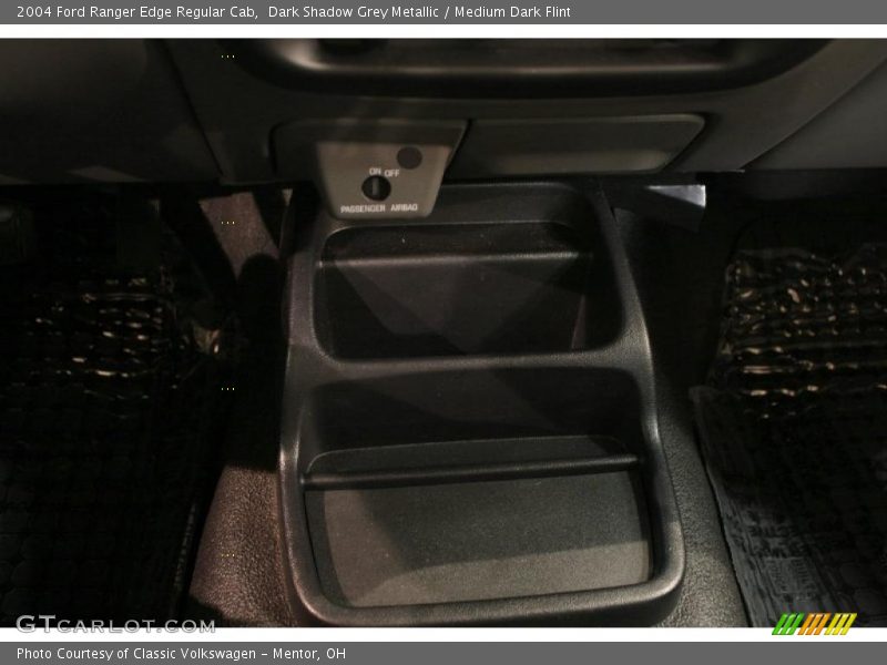Dark Shadow Grey Metallic / Medium Dark Flint 2004 Ford Ranger Edge Regular Cab