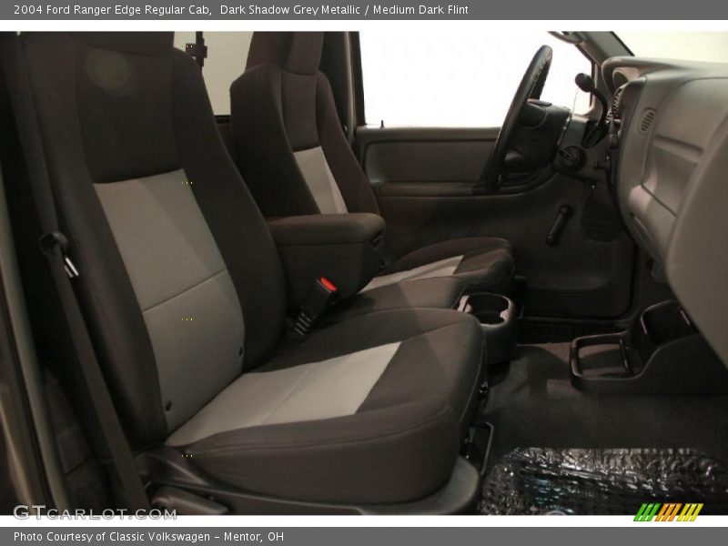 Dark Shadow Grey Metallic / Medium Dark Flint 2004 Ford Ranger Edge Regular Cab