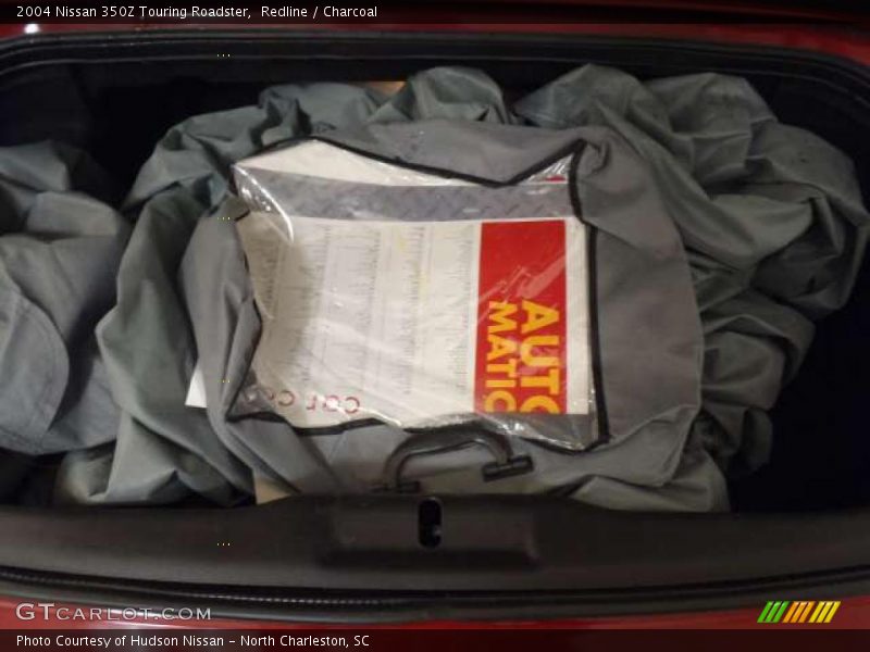 Redline / Charcoal 2004 Nissan 350Z Touring Roadster